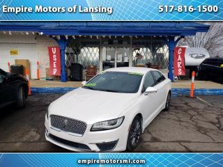 2017 LINCOLN MKZ PREMIERE SEDAN 4D