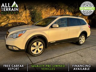 Image of 2012 SUBARU OUTBACK 2.5I PREMIUM WAGON 4D