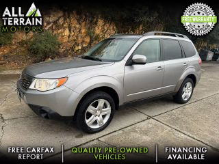 Image of 2010 SUBARU FORESTER 2.5X LIMITED SPORT UTILITY 4D