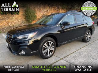 Image of 2018 SUBARU OUTBACK 2.5I LIMITED WAGON 4D