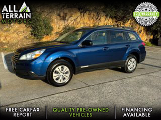 Image of 2011 SUBARU OUTBACK 2.5I WAGON 4D
