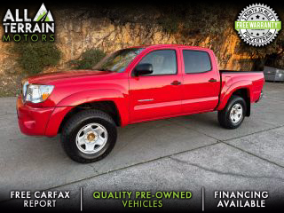 Image of 2007 TOYOTA TACOMA DOUBLE CAB PRERUNNER PICKUP 4D 5 FT