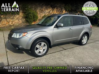 Image of 2009 SUBARU FORESTER X LIMITED SPORT UTILITY 4D