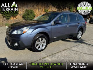 Image of 2013 SUBARU OUTBACK 3.6R LIMITED WAGON 4D