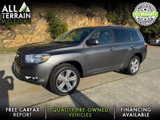 Image of 2008 TOYOTA HIGHLANDER SPORT SUV 4D