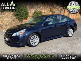 Image of 2012 SUBARU LEGACY 3.6R LIMITED SEDAN 4D