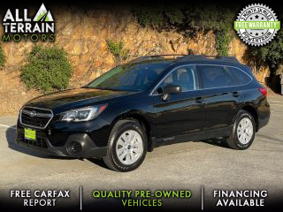 Image of 2018 SUBARU OUTBACK 2.5I WAGON 4D