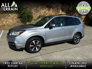 Image of 2018 SUBARU FORESTER 2.5I PREMIUM SPORT UTILITY 4D