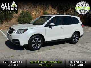 Image of 2017 SUBARU FORESTER 2.5I PREMIUM SPORT UTILITY 4D
