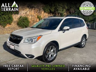 Image of 2015 SUBARU FORESTER 2.5I TOURING SPORT UTILITY 4D