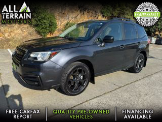 Image of 2018 SUBARU FORESTER 2.5I PREMIUM SPORT UTILITY 4D