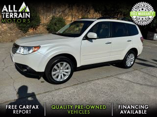 Image of 2013 SUBARU FORESTER 2.5X PREMIUM SPORT UTILITY 4D