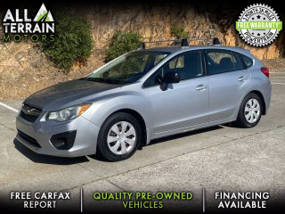 Image of 2012 SUBARU IMPREZA 2.0I WAGON 4D