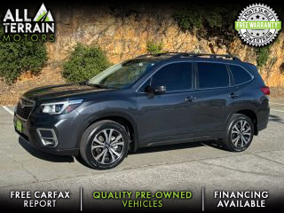 Image of 2019 SUBARU FORESTER LIMITED SPORT UTILITY 4D