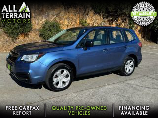 Image of 2017 SUBARU FORESTER 2.5I SPORT UTILITY 4D