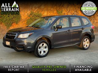 Image of 2017 SUBARU FORESTER 2.5I SPORT UTILITY 4D