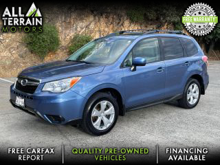 Image of 2015 SUBARU FORESTER 2.5I PREMIUM SPORT UTILITY 4D