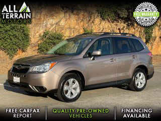 Image of 2015 SUBARU FORESTER 2.5I PREMIUM SPORT UTILITY 4D