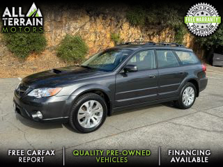 Image of 2008 SUBARU OUTBACK 2.5 XT LIMITED WAGON 4D