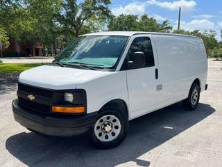 Image of 2013 CHEVROLET EXPRESS 1500 CARGO