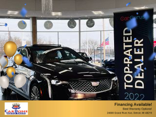 2021 CADILLAC CT4 PREMIUM LUXURY SEDAN 4D
