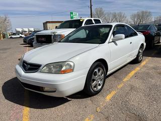 2002 ACURA CL 3.2 COUPE 2D