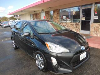 2015 TOYOTA PRIUS C ONE HATCHBACK 4D