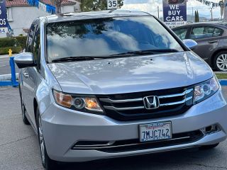 2015 HONDA ODYSSEY EX-L MINIVAN 4D