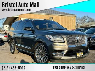 2018 LINCOLN NAVIGATOR RESERVE SPORT UTILITY 4D