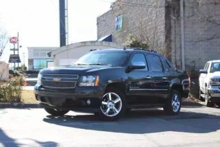 2013 CHEVROLET AVALANCHE BLACK DIAMOND LTZ SPORT UTILITY PICKUP 4D 5 1/4 FT