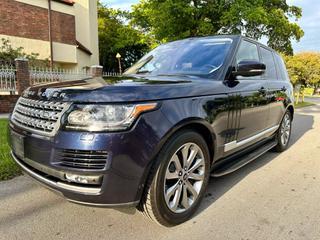 Image of 2017 LAND ROVER RANGE ROVER