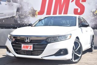 2021 HONDA ACCORD SPORT SEDAN 4D