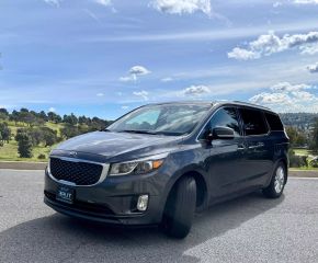 2016 KIA SEDONA EX MINIVAN 4D
