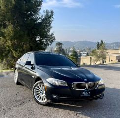 2013 BMW 5 SERIES 535I SEDAN 4D