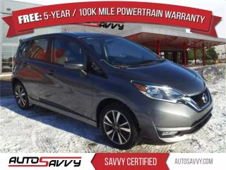2018 NISSAN VERSA NOTE SR HATCHBACK 4D