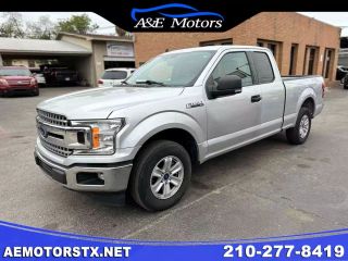2019 FORD F150 SUPER CAB XLT PICKUP 4D 6 1/2 FT