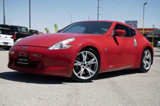 2012 NISSAN 370Z TOURING COUPE 2D