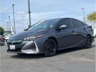 2018 TOYOTA PRIUS PRIME PLUS HATCHBACK 4D