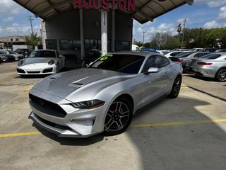 2019 FORD MUSTANG ECOBOOST COUPE 2D