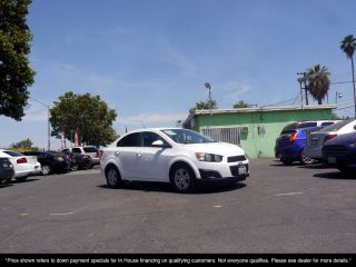 Image of 2013 CHEVROLET SONIC