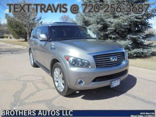 2012 INFINITI QX QX56 SPORT UTILITY 4D