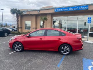 2020 KIA FORTE LXS SEDAN 4D