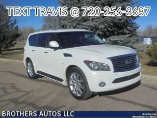 2014 INFINITI QX80 SPORT UTILITY 4D
