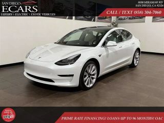 2020 TESLA MODEL 3 LONG RANGE SEDAN 4D