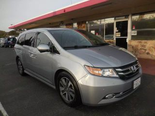 2016 HONDA ODYSSEY TOURING MINIVAN 4D