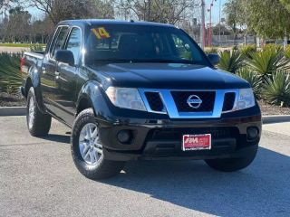 2014 NISSAN FRONTIER CREW CAB