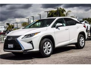 2017 LEXUS RX RX 350 SPORT UTILITY 4D