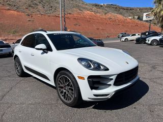 2015 PORSCHE MACAN TURBO SPORT UTILITY 4D
