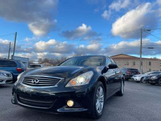 2012 INFINITI G G25 JOURNEY SEDAN 4D
