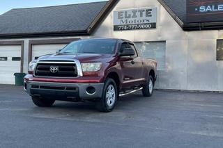 2010 TOYOTA TUNDRA DOUBLE CAB PICKUP 4D 6 1/2 FT